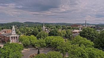 Weather camera view of Kingsport City Hall.