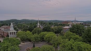 Weather camera view of Kingsport City Hall.