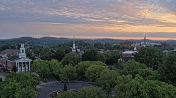 Weather camera view of Kingsport City Hall.