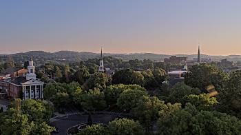 Weather camera view of Kingsport City Hall.