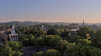 Weather camera view of Kingsport City Hall.