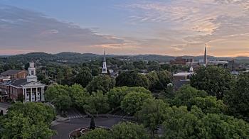 Weather camera view of Kingsport City Hall.