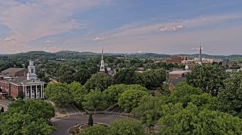 Weather camera view of Kingsport City Hall.