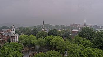 Weather camera view of Kingsport City Hall.