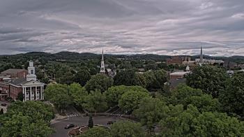 Weather camera view of Kingsport City Hall.
