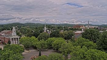 Weather camera view of Kingsport City Hall.