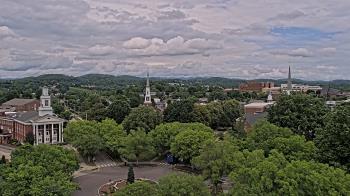 Weather camera view of Kingsport City Hall.