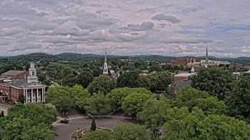 Weather camera view of Kingsport City Hall.