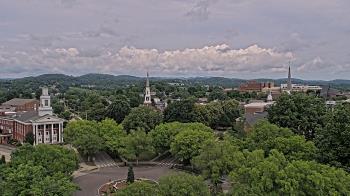Weather camera view of Kingsport City Hall.