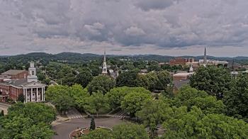 Weather camera view of Kingsport City Hall.