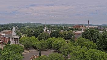 Weather camera view of Kingsport City Hall.