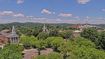 Weather camera view of Kingsport City Hall.