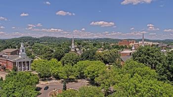 Weather camera view of Kingsport City Hall.