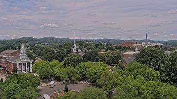 Weather camera view of Kingsport City Hall.