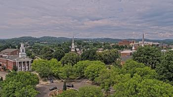 Weather camera view of Kingsport City Hall.