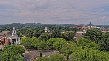 Weather camera view of Kingsport City Hall.