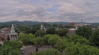 Weather camera view of Kingsport City Hall.