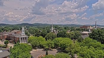 Weather camera view of Kingsport City Hall.