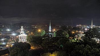 Weather camera view of Kingsport City Hall.