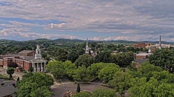 Weather camera view of Kingsport City Hall.