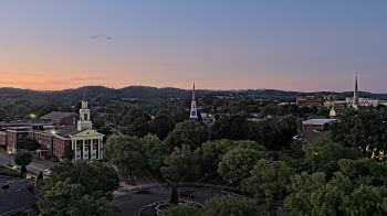 Weather camera view of Kingsport City Hall.