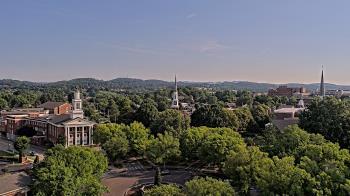 Weather camera view of Kingsport City Hall.