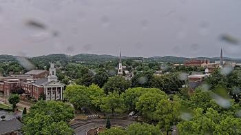 Weather camera view of Kingsport City Hall.