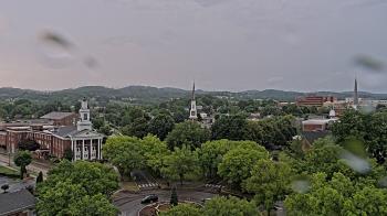 Weather camera view of Kingsport City Hall.