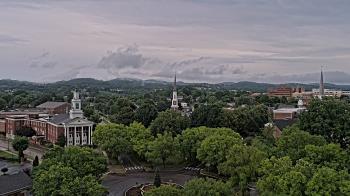 Weather camera view of Kingsport City Hall.