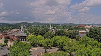 Weather camera view of Kingsport City Hall.