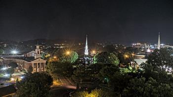 Weather camera view of Kingsport City Hall.