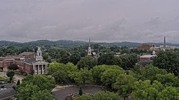 Weather camera view of Kingsport City Hall.