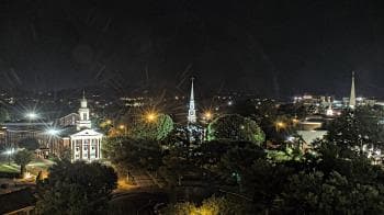 Weather camera view of Kingsport City Hall.