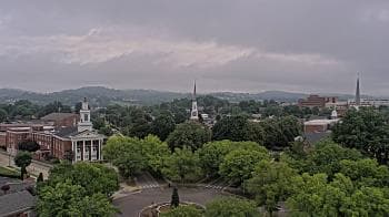 Weather camera view of Kingsport City Hall.