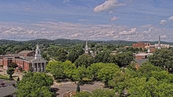 Weather camera view of Kingsport City Hall.