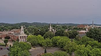 Weather camera view of Kingsport City Hall.
