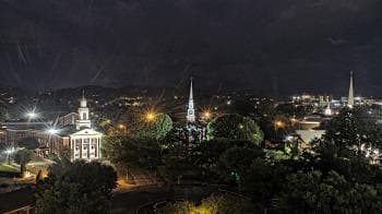Weather camera view of Kingsport City Hall.