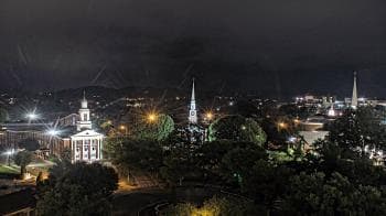 Weather camera view of Kingsport City Hall.