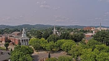 Weather camera view of Kingsport City Hall.