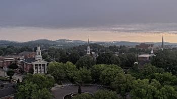 Weather camera view of Kingsport City Hall.