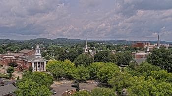 Weather camera view of Kingsport City Hall.