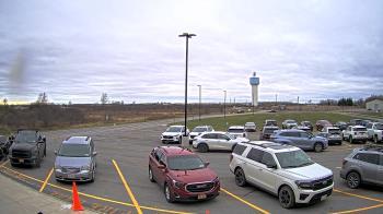 Weather camera view of Calcium Primary School.