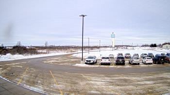 Weather camera view of Calcium Primary School.