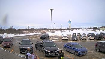 Weather camera view of Calcium Primary School.