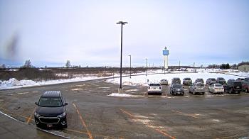 Weather camera view of Calcium Primary School.