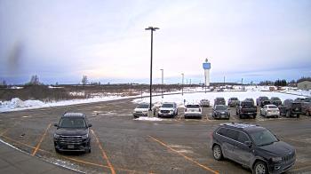 Weather camera view of Calcium Primary School.