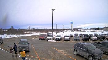 Weather camera view of Calcium Primary School.