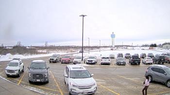 Weather camera view of Calcium Primary School.