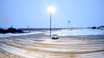 Weather camera view of Calcium Primary School.