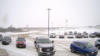 Weather camera view of Calcium Primary School.